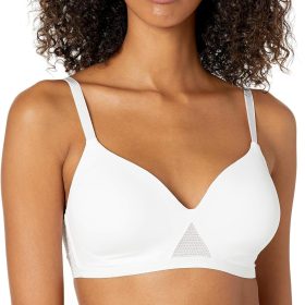 Women's  Wireless T-Shirt Bra with  and Comfort Foam