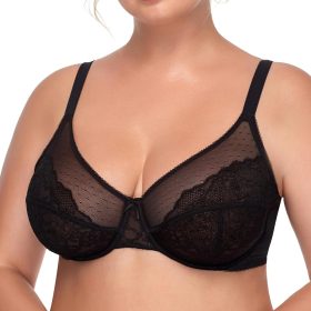 Bras for Women Full Coverage Underwire Bras Plus Size Lifting Lace Bra for Heavy Breast