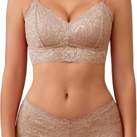 Sexy Lingerie Set for Women Lace Bra and Panty Set 2 Piece Lingerie Set Exotic Lingerie Sets