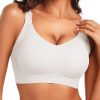 Women's Seamless Wireless Push Up Bras with Support and Lift No Underwire  Full Coverage Sport Everyday Bra
