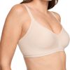 Women  Underarm-smoothing With Seamless Stretch Wireless Lightly Lined Comfort Bra