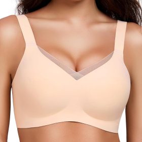 Crossover Bras for Women No Underwire Wireless s Seamless Supportive T Shirt Everyday Bras