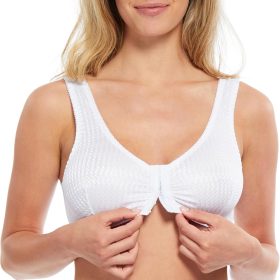 Full-Freedom Comfort Front Closure Bra for Women, Wireless