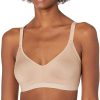 Underarm-Smoothing with Seamless Stretch Wireless Lightly Lined Comfort Bra